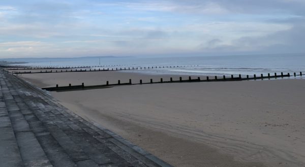Beach in July
