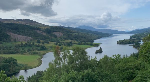 Loch Tummel in August